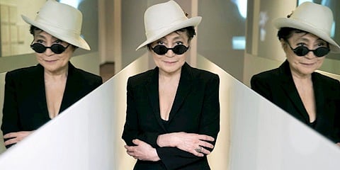 Yoko Ono Sergisi İstanbul'da