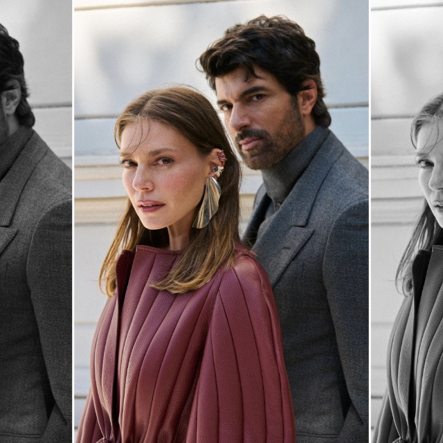 'Enfes Bir Akşam'ın Başrol Oyuncuları: Aslı Enver &Engin Akyürek