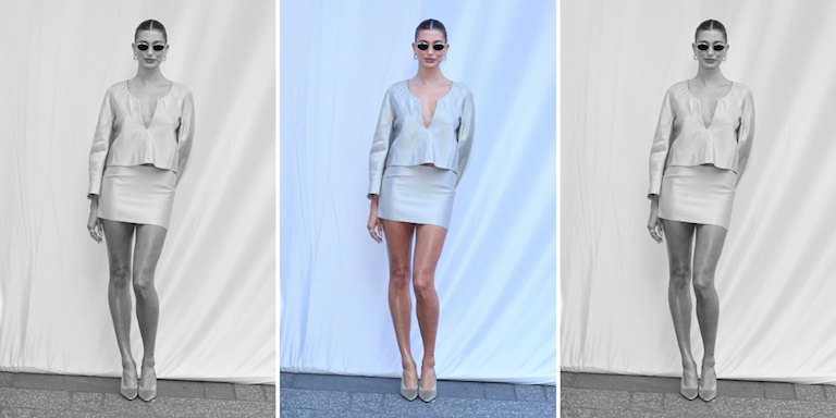 Hailey Bieber ile Giydiği Takım Aynı Yaşta!