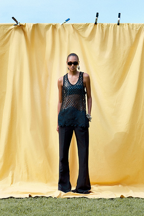 Sportmax 2026 Resort Koleksiyonu: Hafiflik ve Hareket Üzerine / 1