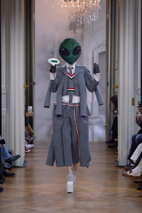 Paris Moda Haftası: Thom Browne İlkbahar/Yaz 2026 / 0
