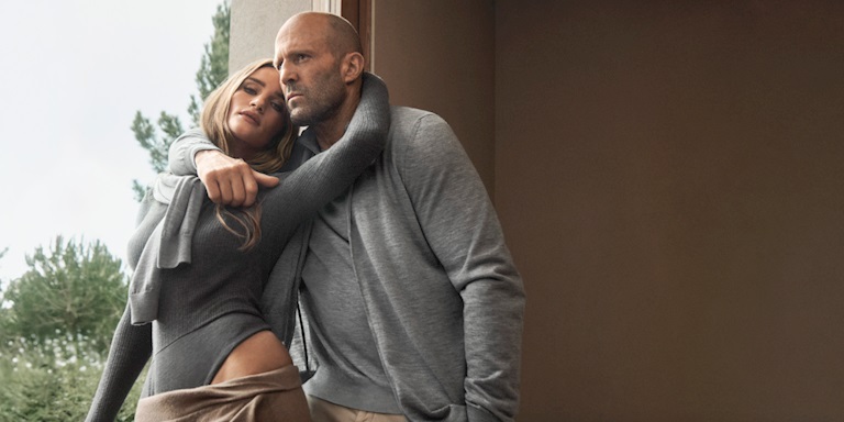 Falconeri'nin Sonbahar/Kış 2025 Kampanyasında Rosie Huntington-Whiteley ve Jason Statham Var 