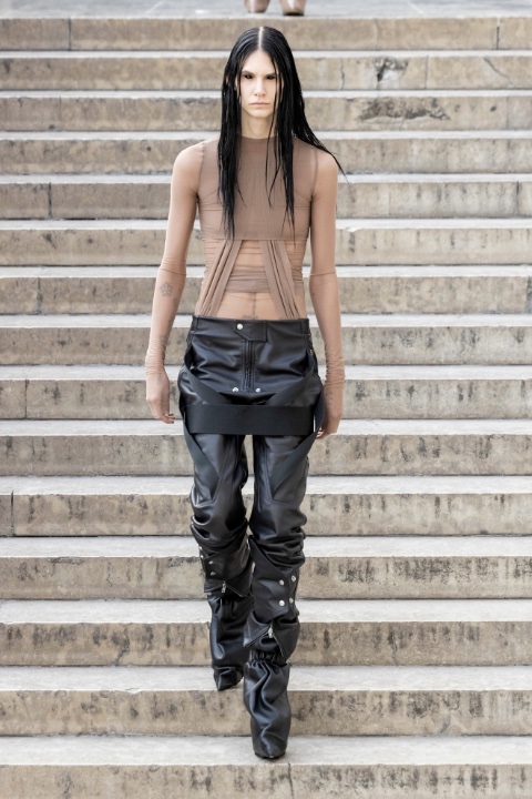 Paris Moda Haftası: Rick Owens İlkbahar/Yaz 2026 / 0