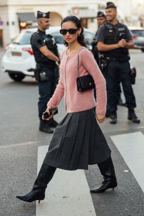 Paris Moda Haftası'nın Ardından: Sokak Görünümleri / 18
