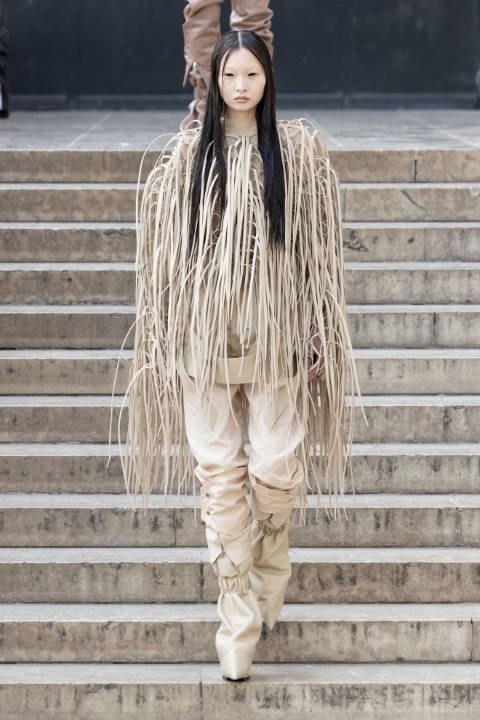 Paris Moda Haftası: Rick Owens İlkbahar/Yaz 2026 / 5