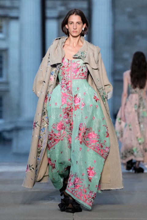 Londra Moda Haftası: Erdem İlkbahar/Yaz 2026 / 6