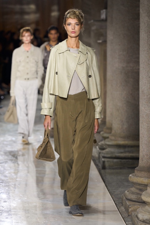 Milano Moda Haftası: Giorgio Armani İlkbahar/Yaz 2026 / 3
