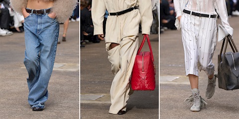 Pantolonlarda Silüet Değişimi