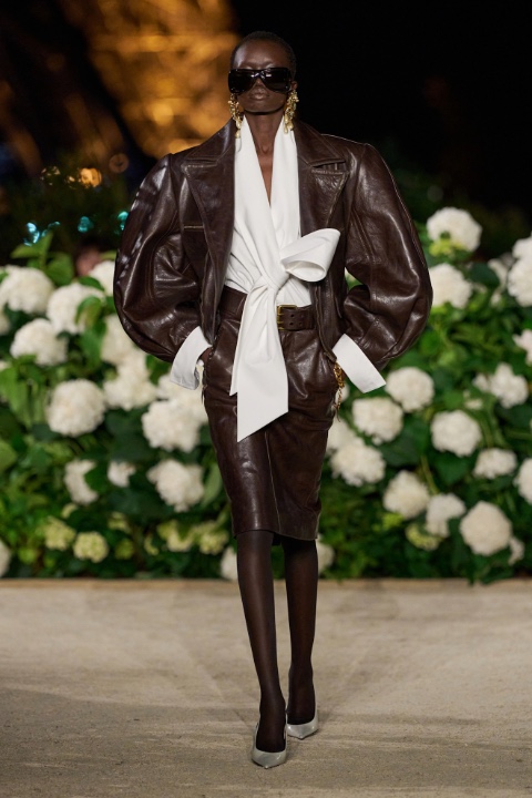 Paris Moda Haftası: Saint Laurent İlkbahar/Yaz 2026 / 4