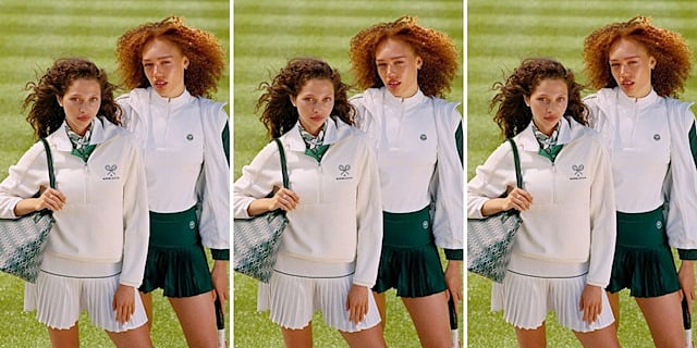 Wimbledon Artık Bir Moda Haftası Gibi