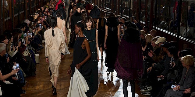 Paris Moda Haftası: Lanvin Sonbahar/Kış 2026