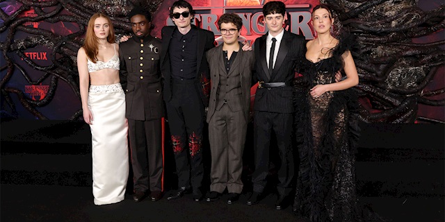 Kırmızı Halı: "Stranger Things" 5. Sezon Dünya Prömiyeri