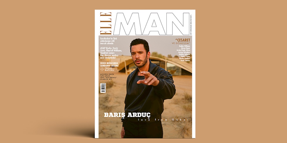 ELLE Man Türkiye Beşinci Bireysel Sayısı Çıktı