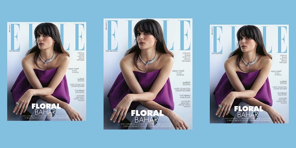 ELLE Nisan 2026 Sayısı Çıktı!