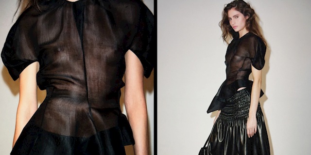 Ara Sezon: Khaite Pre-Fall 2026