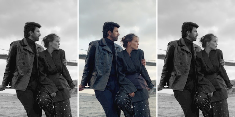 ELLE Türkiye Ekim Kapağı: Aslı Enver & Engin Akyürek