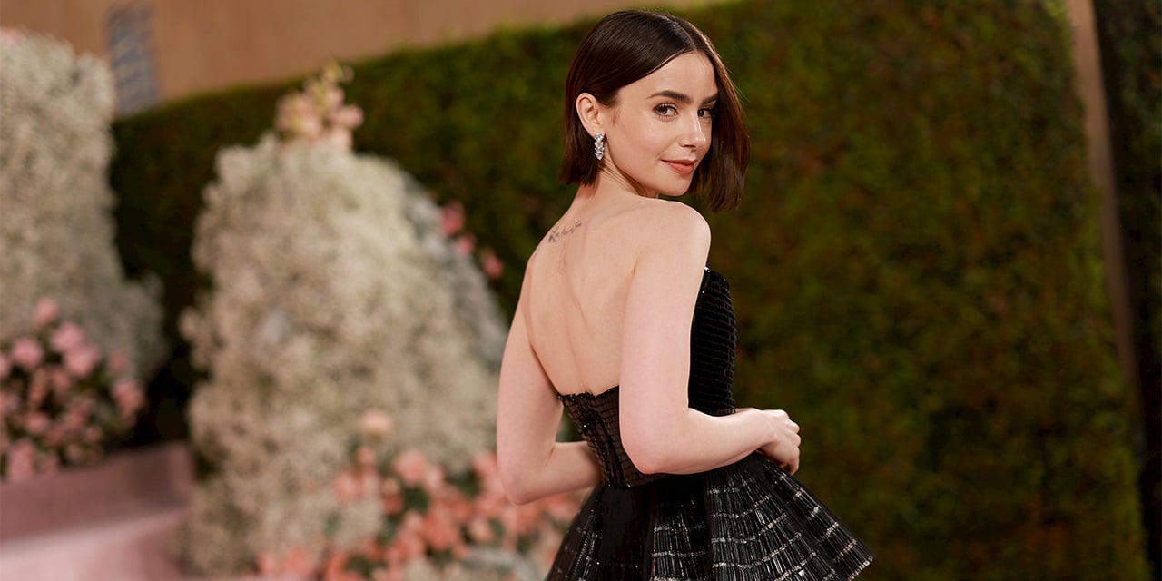 Lily Collins, "Breakfast at Tiffany’s"in Yapım Sürecini Anlatan Filmde Audrey Hepburn’ü Canlandıracak