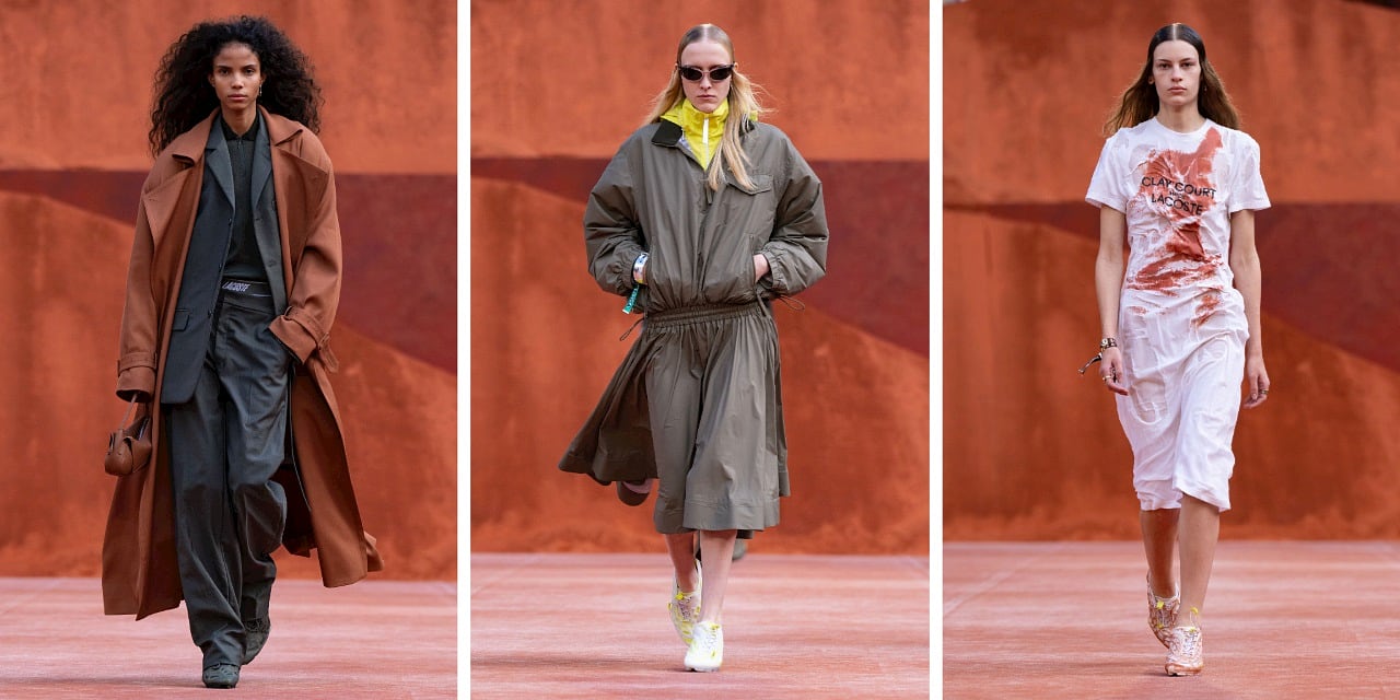 Paris Moda Haftası Lacoste İlkbahar/Yaz 2027: Kortun Kurallarını Bozmak