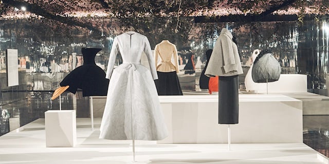 Dior’dan Formun Grameri: Couture, Heykel ve Miras Üzerine Bir Sergi