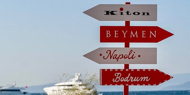 Kiton, Yaz Seçkisi ile Bodrum'da