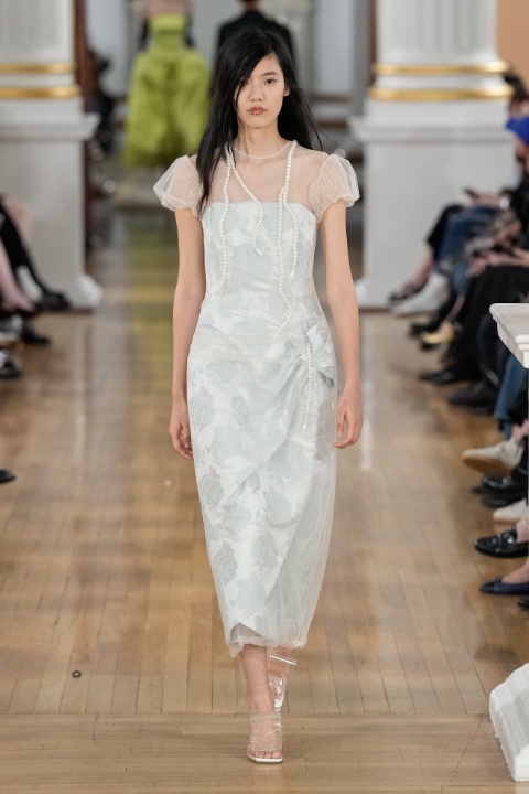 Londra Moda Haftası: Simone Rocha İlkbahar/Yaz 2026 / 14