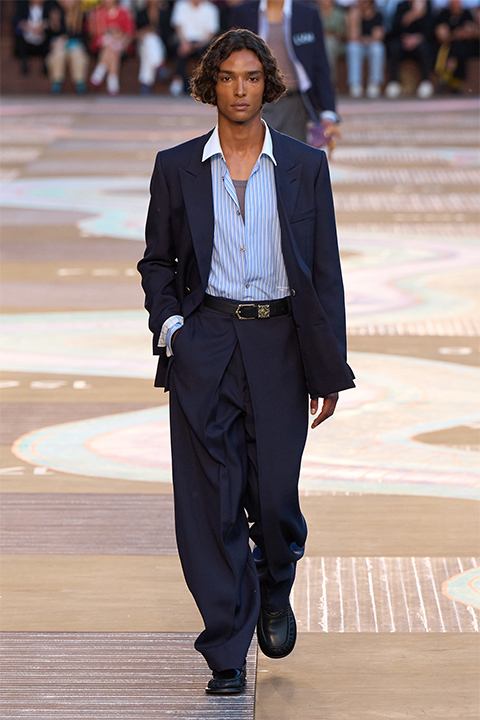 Paris Moda Haftası: Louis Vuitton İlkbahar/Yaz 2026 Erkek Koleksiyonu / 3