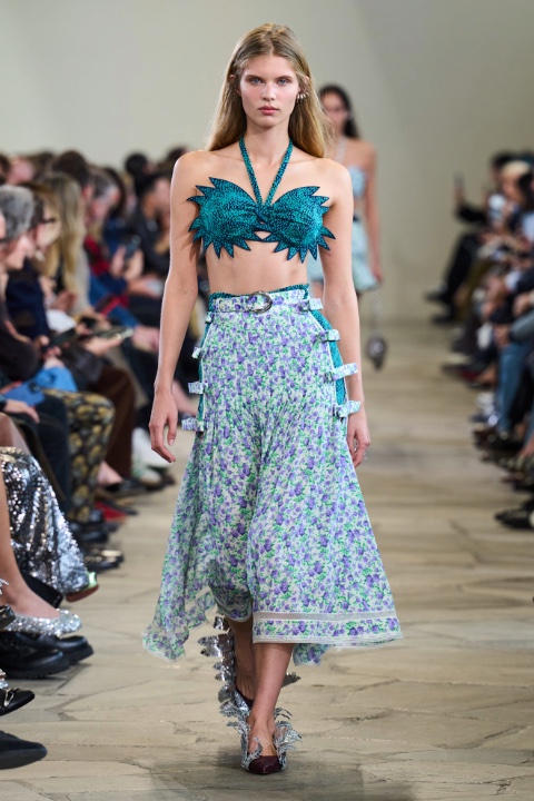 Paris Moda Haftası: Rabanne İlkbahar/Yaz 2026 / 2