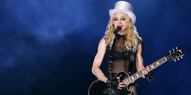 Madonna'nın En Büyük İlhamı Yine Madonna