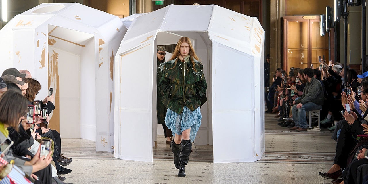 Paris Moda Haftası: Kiko Kostadinov Sonbahar/Kış 2026