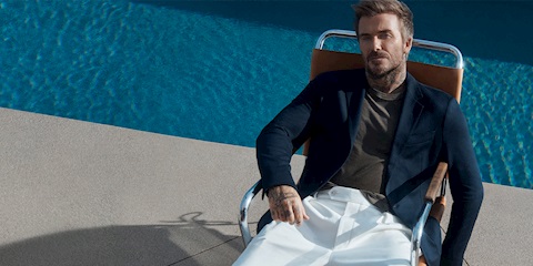 David Beckham Moda Sektörüne Adım Atıyor