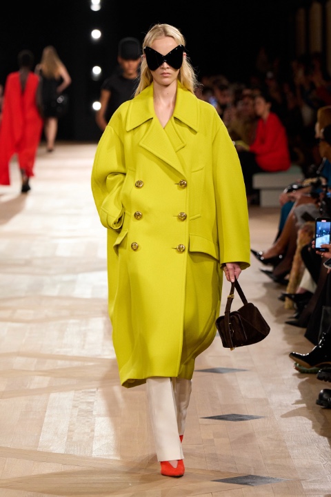 Paris Moda Haftası: Balenciaga İlkbahar/Yaz 2026 / 10