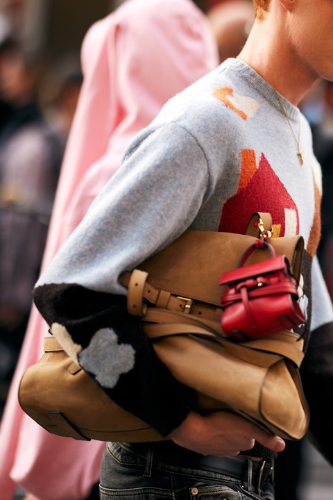 Milano Moda Haftası Sokak Görünümlerinde Dikkatimizi Çeken Çantalar / 2
