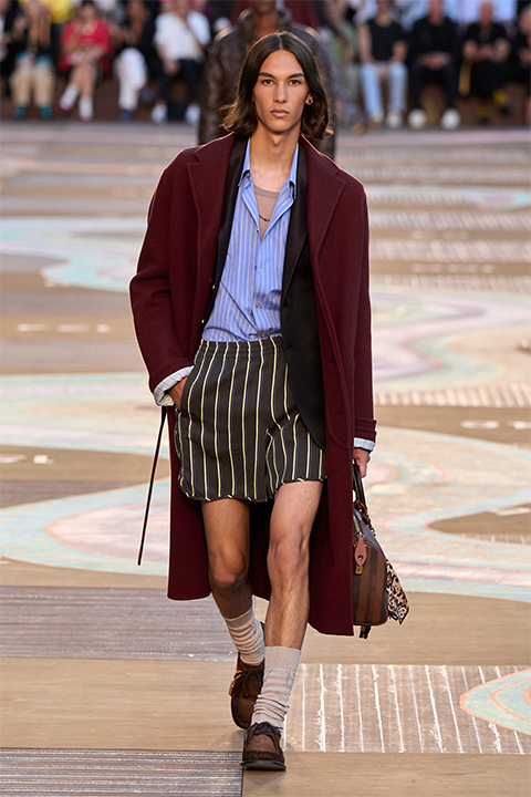 Paris Moda Haftası: Louis Vuitton İlkbahar/Yaz 2026 Erkek Koleksiyonu / 5