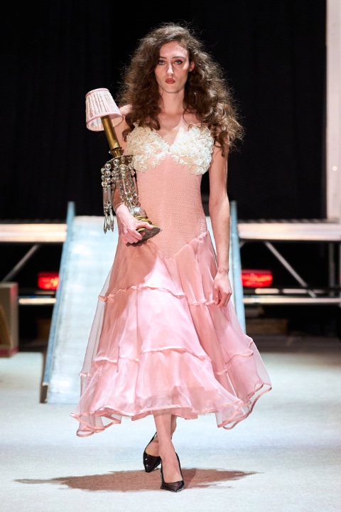 New York Moda Haftası: Tanner Fletcher İlkbahar/Yaz 2026 / 12