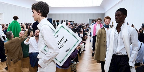 Canlı Yayın: Dior Erkek İlkbahar/Yaz 2027 Defilesi
