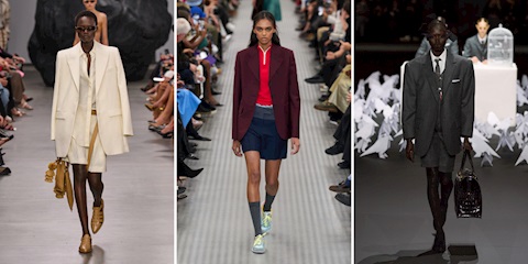 Şort Takımlar İle Mevsim Geçişlerine Uygun Modern Ve Şık Ofis Stilleri