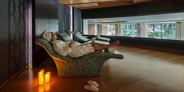 Şehrin Gürültüsünden Alp Esintili Bir Sığınağa