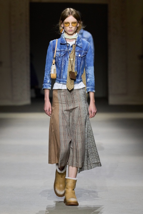 New York Moda Haftası: Coach İlkbahar/Yaz 2026 / 10