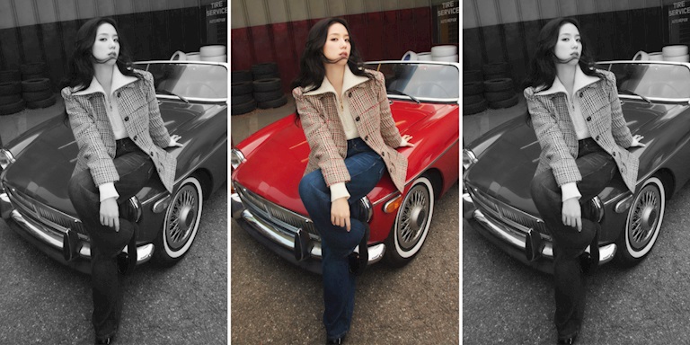 JISOO, Tommy Hilfiger Sonbahar 2025 Kampanyasında!