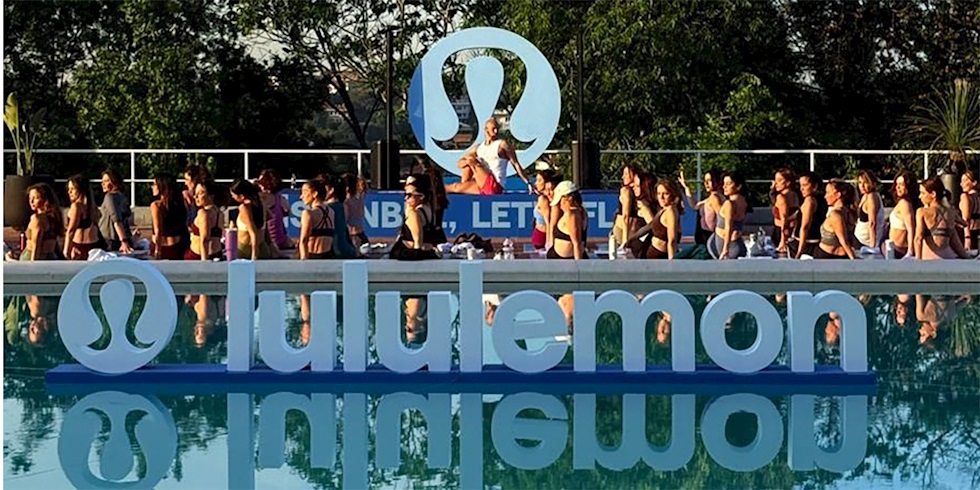 lululemon Türkiye'ye "Merhaba" Dedi