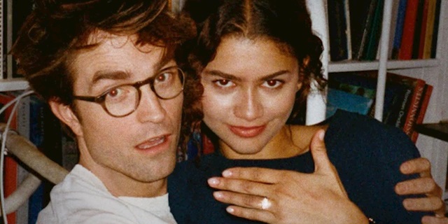 Robert Pattinson ve Zendaya'dan 
