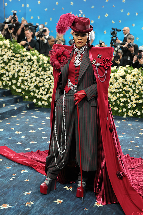 Kırmızı Halı: Met Gala 2025 / 8