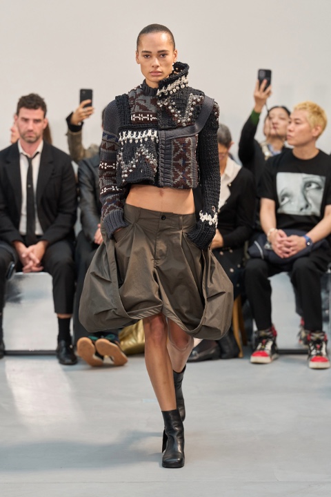 Paris Moda Haftası: Sacai İlkbahar/Yaz 2026 / 4