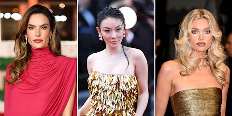 Kırmızı Halıdan Yaz Düğünlerine Uzanan Saç Modelleri