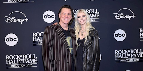 Jim Carrey ve Taylor Momsen 25 Yıl Sonra Yeniden Buluştu
