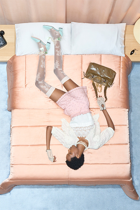 Valentino Resort 2026: Alessandro Michele’den Yatak Odasında Geçen Bir Rüya / 15