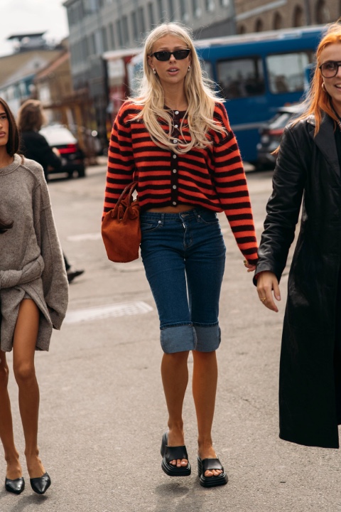 Kopenhag Moda Haftası’nda Çizgili Trendi: Zamansız Desen Yeniden Yorumlanıyor / 5