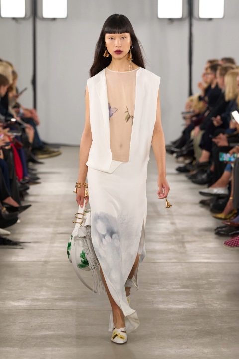 Milano Moda Haftası: Sportmax İlkbahar/Yaz 2026 / 12