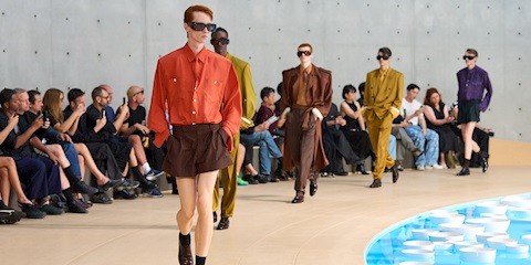 Paris Moda Haftası: Saint Laurent İlkbahar/Yaz 2026 Erkek Koleksiyonu