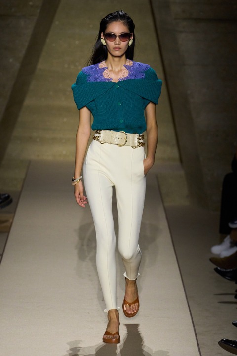 Paris Moda Haftası: Chloé İlkbahar/Yaz 2026 / 7